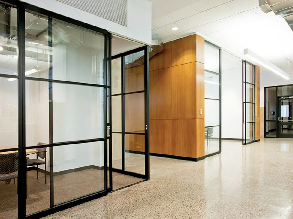 Pk 30 Framed Glass Wall System Interior Glass Walls For
