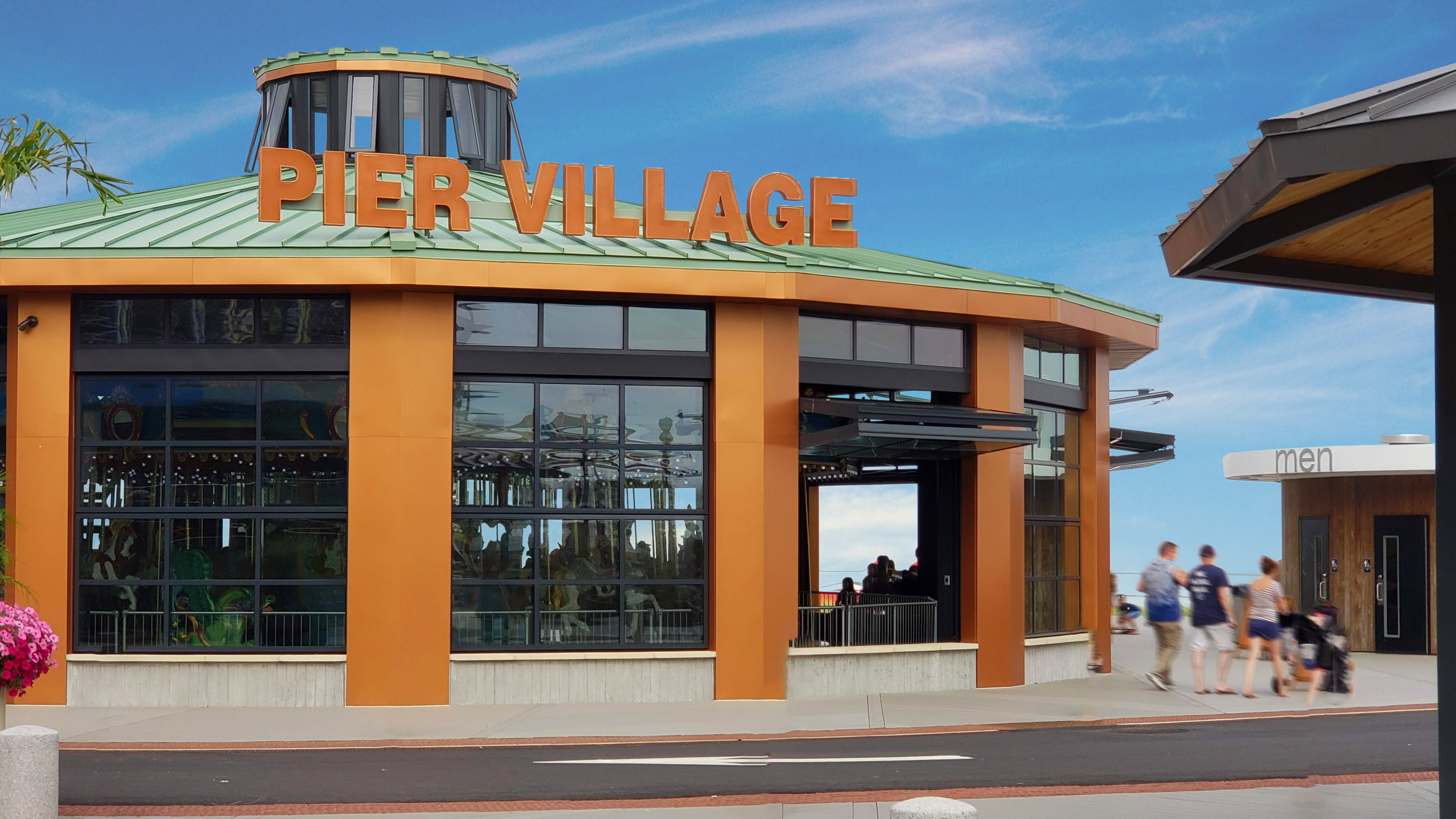 Pier Village Renlita’s NuFold Turns Carousel Into YearRound